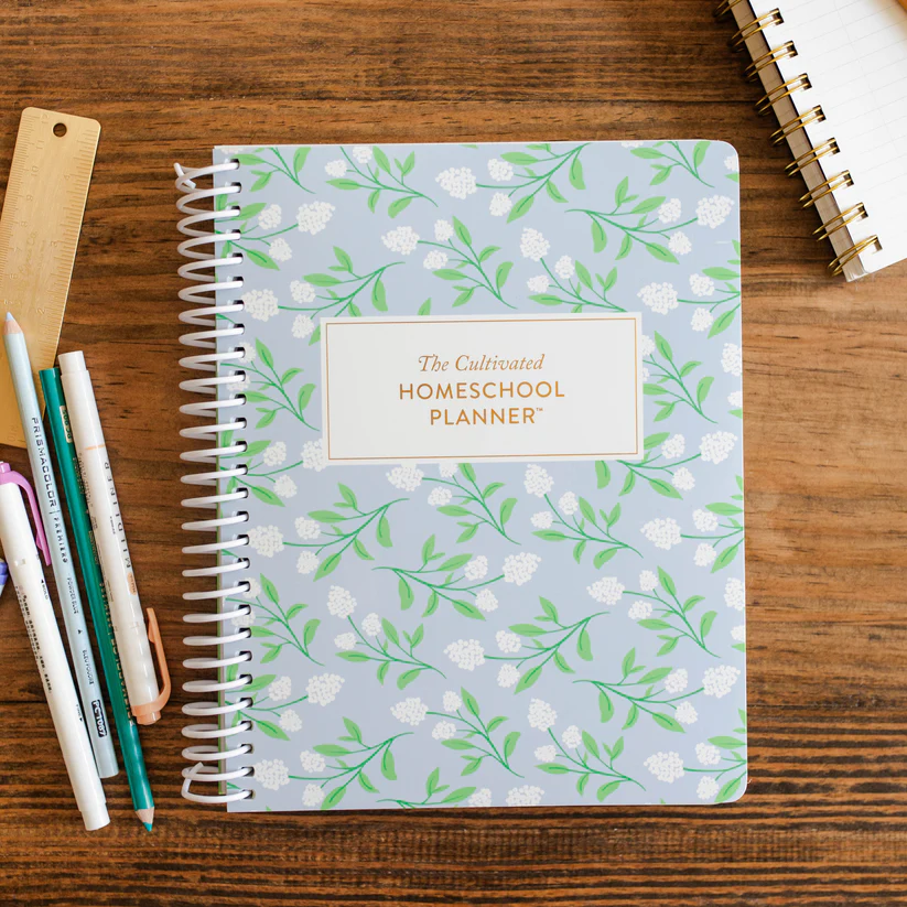 the homeschool planner