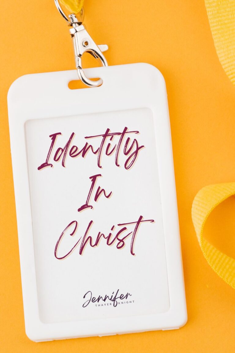 Identity In Christ