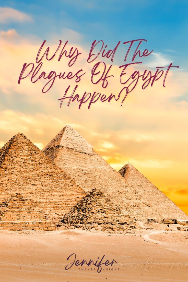 Why Did The Plagues Of Egypt Happen?