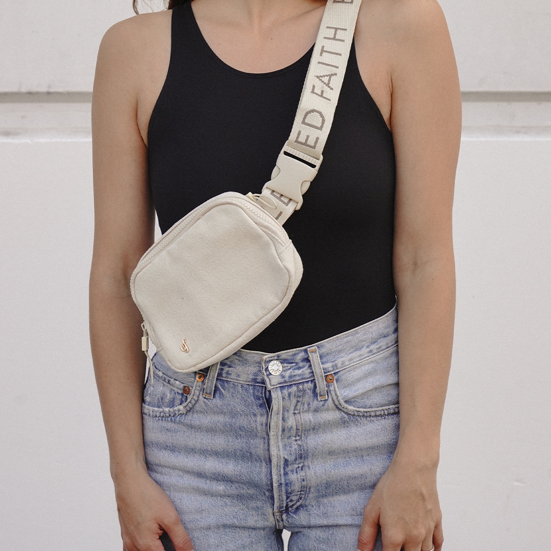 Elevated Faith Crossbody bag