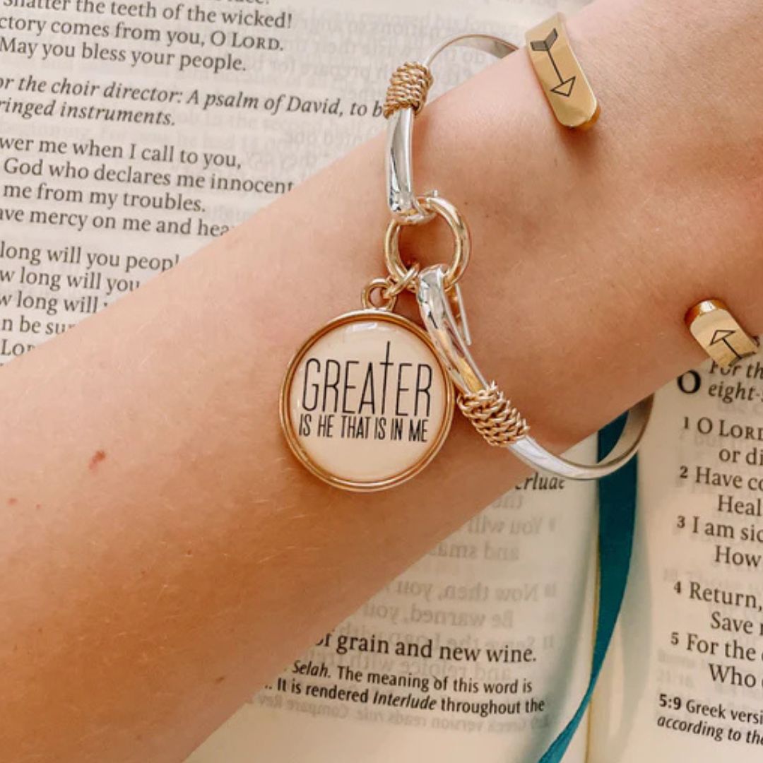 scripture bracelet