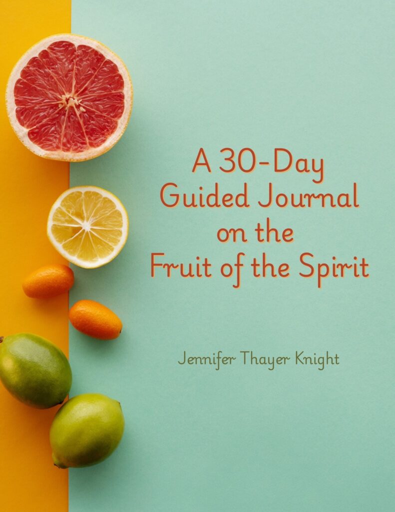 The Fruit of the Spirit Journal