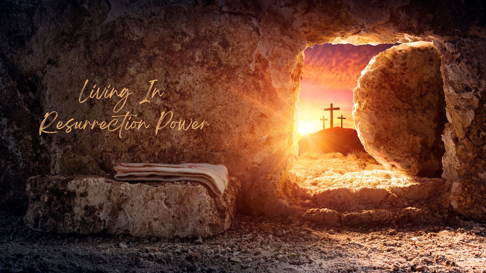 Living In Resurrection Power