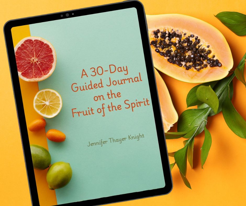 Fruit of the Spirit Journal